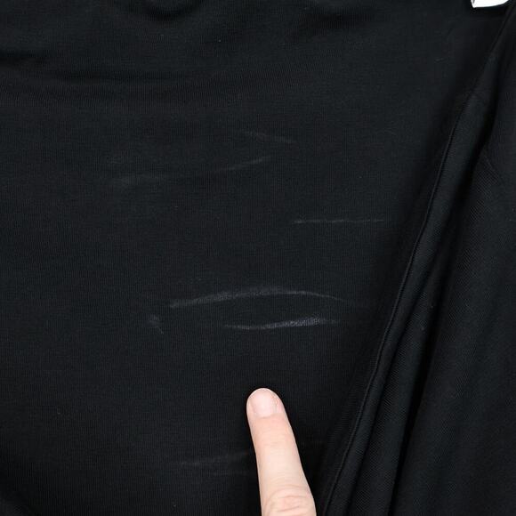 J.Crew Strapless Mixy Midi Dress Black Block Print Size Large NWT - Picture 9 of 10